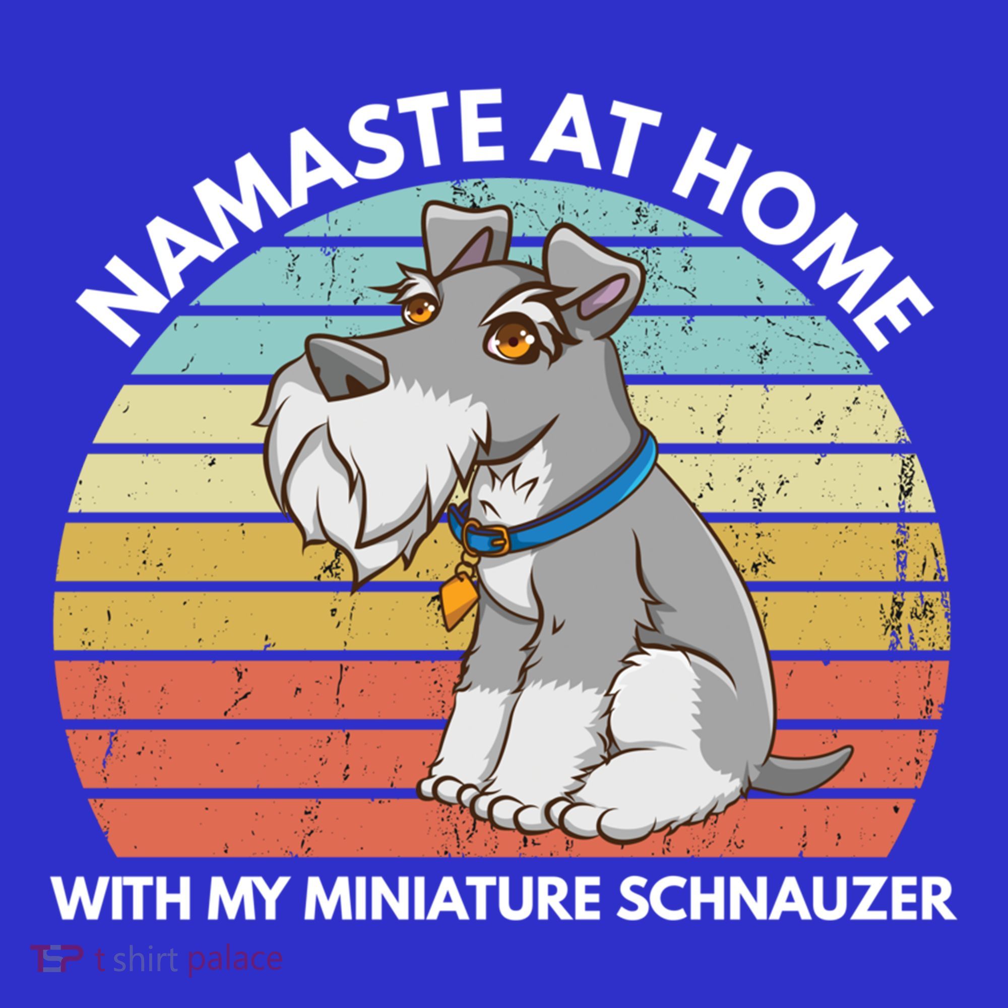 Funny Dog Mom And Yoga Lover Miniature Schnauzer Meaningful Gift Visor