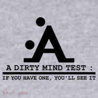 Funny Dirty Mind Test If You Have A Dirty Mind Men Humor Women's Sweatshirt thumb 2