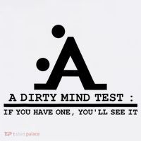 Funny Dirty Mind Test If You Have A Dirty Mind Men Humor Long Sleeve Shirt thumb 2