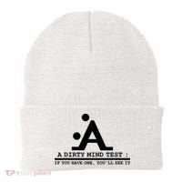 Funny Dirty Mind Test If You Have A Dirty Mind Men Humor Beanie thumb 0