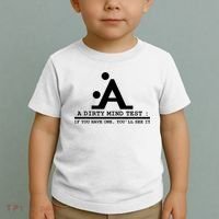Funny Dirty Mind Test If You Have A Dirty Mind Men Humor Toddler T-Shirt thumb 2