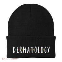 Funny Dermatology Medical Assistant Nurse Physician Beanie thumb 0