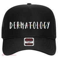 Funny Dermatology Medical Assistant Nurse Physician Hat thumb 0