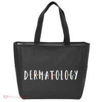 Funny Dermatology Medical Assistant Nurse Physician Tote Bag thumb 0