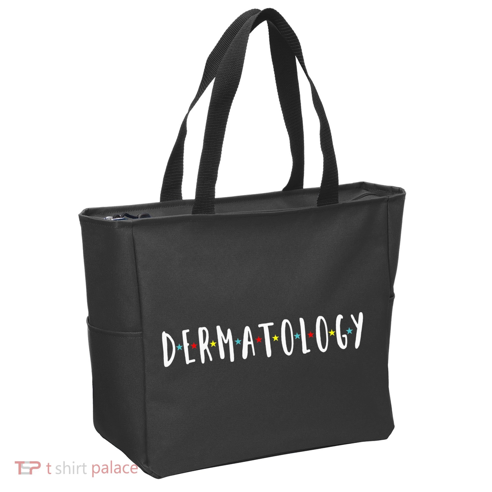 Funny Dermatology Medical Assistant Nurse Physician Tote Bag