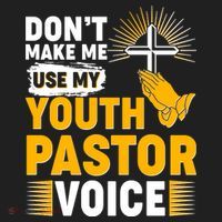 Funny Don't Make Me Use My Pastor Voice Hat thumb 2