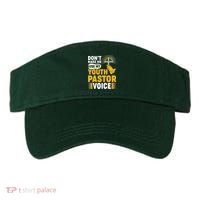 Funny Don't Make Me Use My Pastor Voice Visor thumb 0
