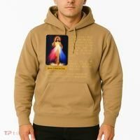 Funny Divine Mercy Jesus Image Chaplet Novena Prayer Catholic Hoodie thumb 2