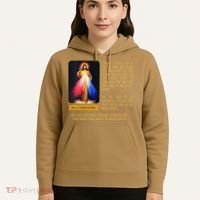 Funny Divine Mercy Jesus Image Chaplet Novena Prayer Catholic Hoodie thumb 5