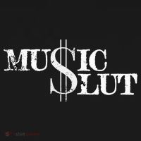 Funny Distressed Music Slut Polo thumb 3