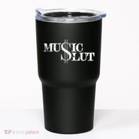 Funny Distressed Music Slut Tumbler thumb 0