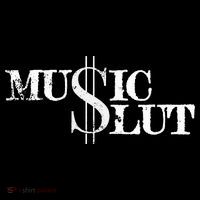 Funny Distressed Music Slut Ornament thumb 1