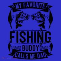 Father's Day My Favorite Fishing Buddy Calls Me Dad Gift Tumbler thumb 3
