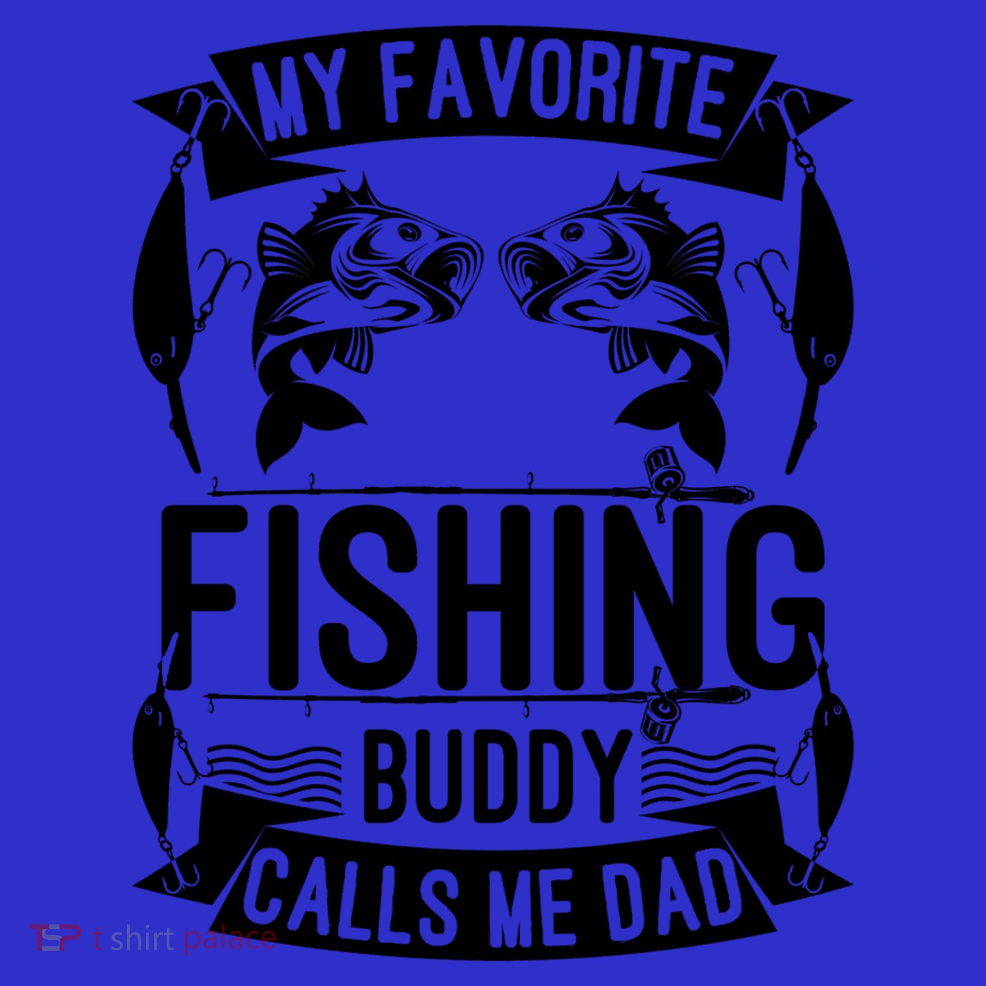 Father's Day My Favorite Fishing Buddy Calls Me Dad Gift Tote Bag