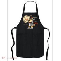 Funny DOGE Meme DnD Dungeons And Dragon Apron thumb 0