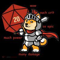 Funny DOGE Meme DnD Dungeons And Dragon Coffee Mug thumb 5