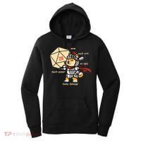 Funny DOGE Meme DnD Dungeons And Dragon Women's Hoodie thumb 0