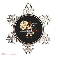 Funny DOGE Meme DnD Dungeons And Dragon Ornament thumb 0