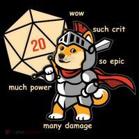 Funny DOGE Meme DnD Dungeons And Dragon Toddler Hoodie thumb 2