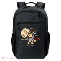Funny DOGE Meme DnD Dungeons And Dragon Backpack thumb 0