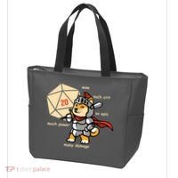 Funny DOGE Meme DnD Dungeons And Dragon Tote Bag thumb 3
