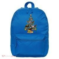Funny Donkey Merry Christmas Tree Donkey Lover Farm Xmas Great Gift 16 in Basic Backpack thumb 0