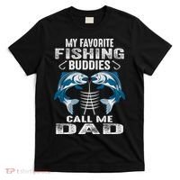 Father's Day My Favorite Fishing Buddies Call Me Dad Gift Fishing Dad T-Shirt thumb 0
