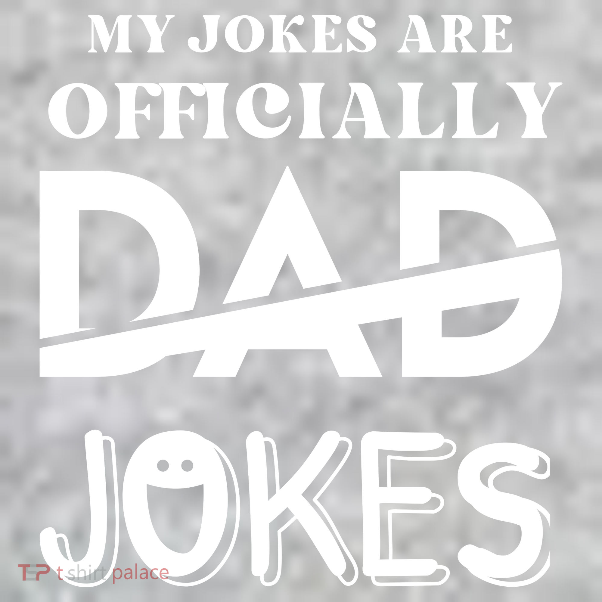 Fathers Day My Jokes Are Officially Dad Jokes Wife Daughter The Baniff Cuffed Pom Beanie