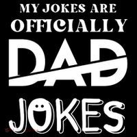 Fathers Day My Jokes Are Officially Dad Jokes Wife Daughter Coffee Mug thumb 5