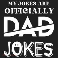 Fathers Day My Jokes Are Officially Dad Jokes Wife Daughter Tumbler thumb 3