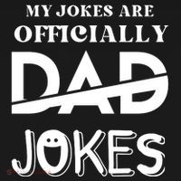 Fathers Day My Jokes Are Officially Dad Jokes Wife Daughter PosiCharge Competitor Tank thumb 2