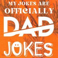 Fathers Day My Jokes Are Officially Dad Jokes Wife Daughter Kati Licensed 12" Camo Cuffed Beanie thumb 2