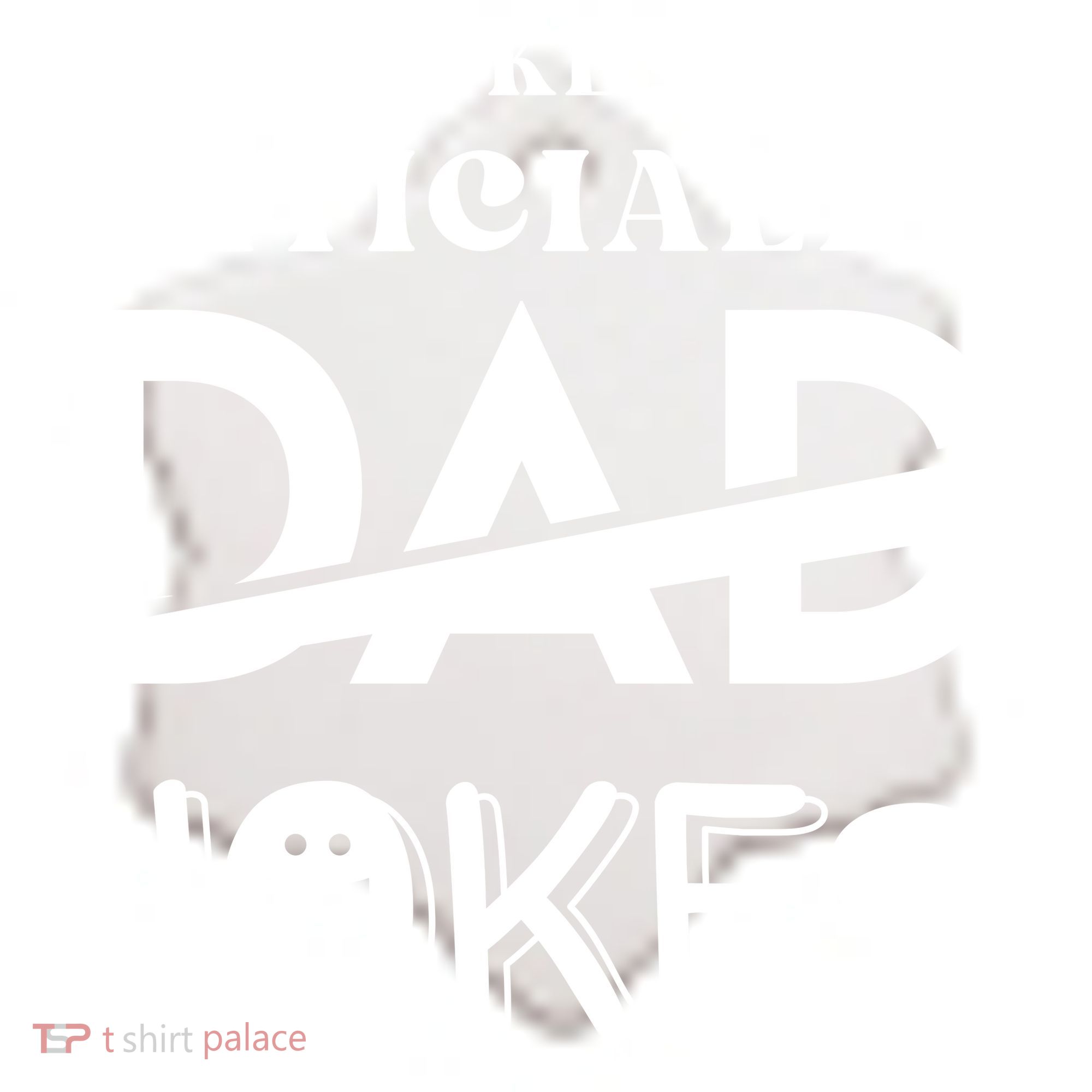 Fathers Day My Jokes Are Officially Dad Jokes Wife Daughter Ceramic Ornament