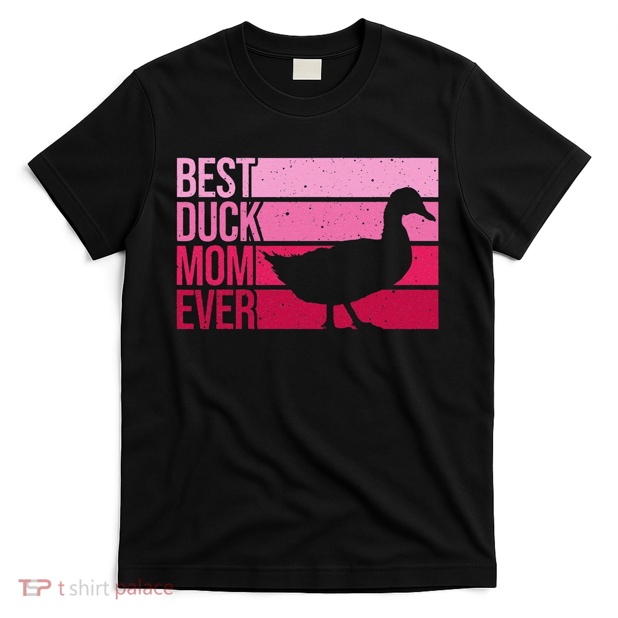 Funny Duck Mom Art For Womens Mother's Day Duck Lovers T-Shirt