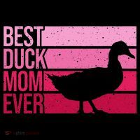 Funny Duck Mom Art For Womens Mother's Day Duck Lovers Coffee Mug thumb 5