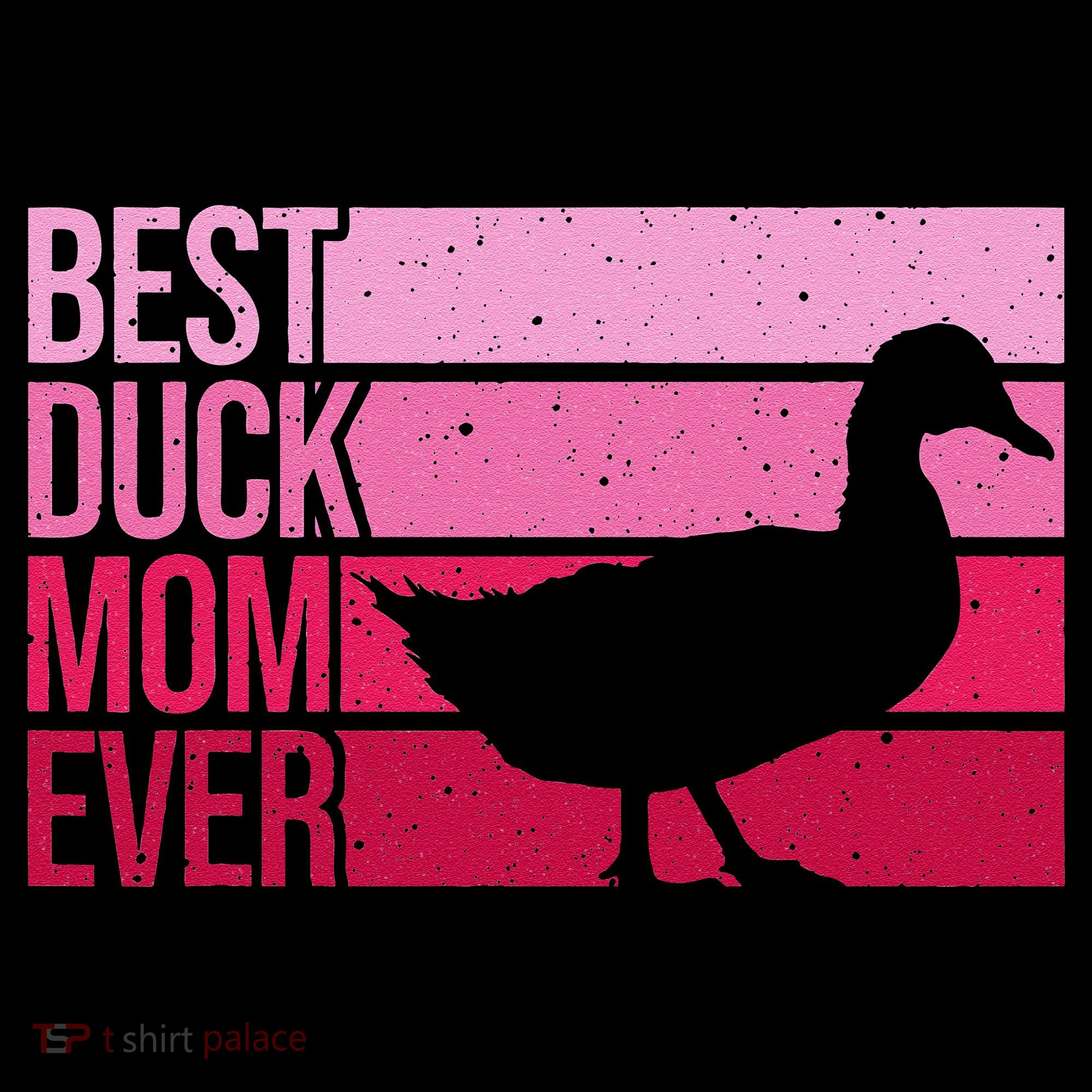 Funny Duck Mom Art For Womens Mother's Day Duck Lovers Coffee Mug