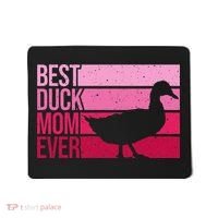 Funny Duck Mom Art For Womens Mother's Day Duck Lovers Mousepad thumb 0