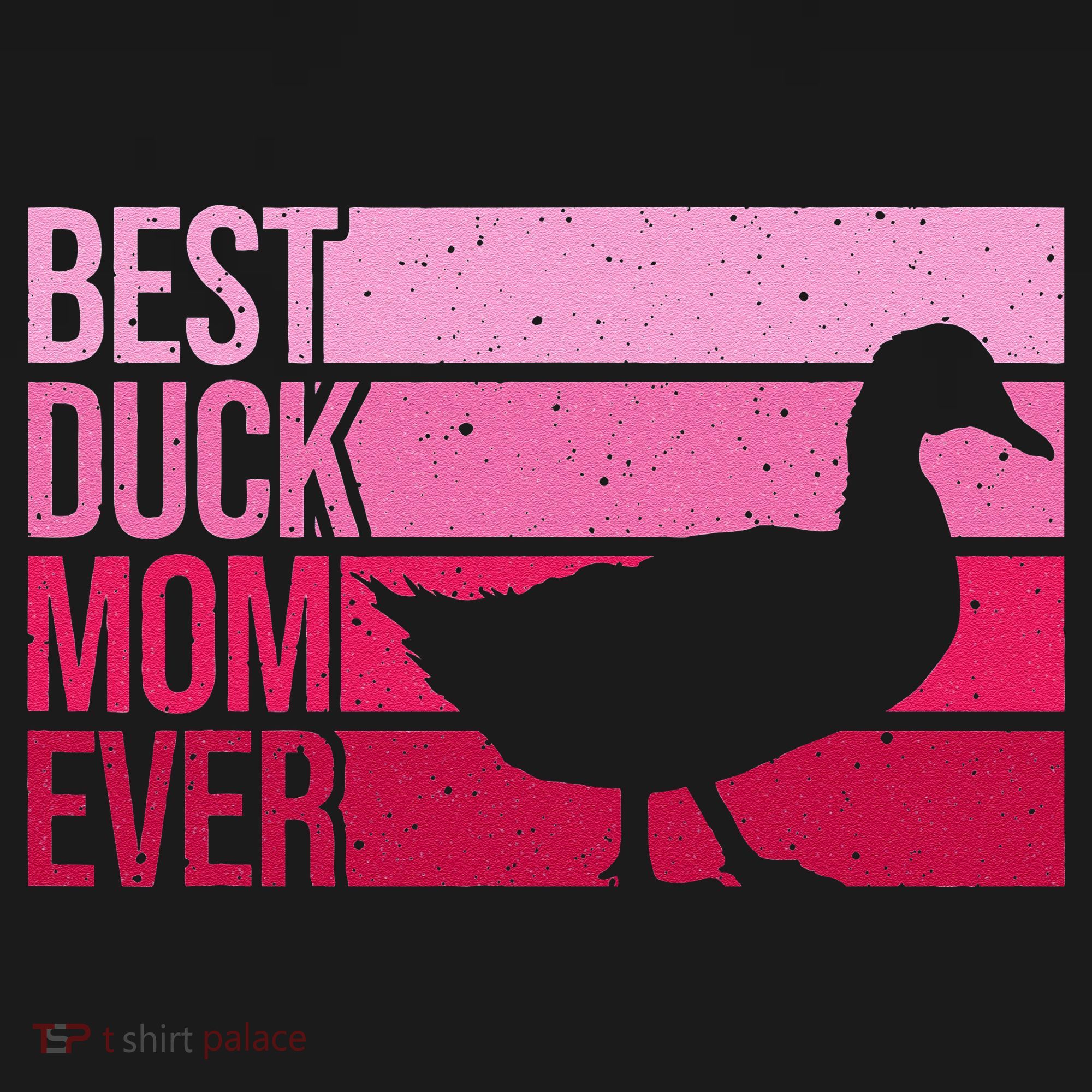 Funny Duck Mom Art For Womens Mother's Day Duck Lovers Baby Bodysuit