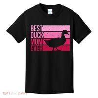 Funny Duck Mom Art For Womens Mother's Day Duck Lovers Kids T-Shirt thumb 0
