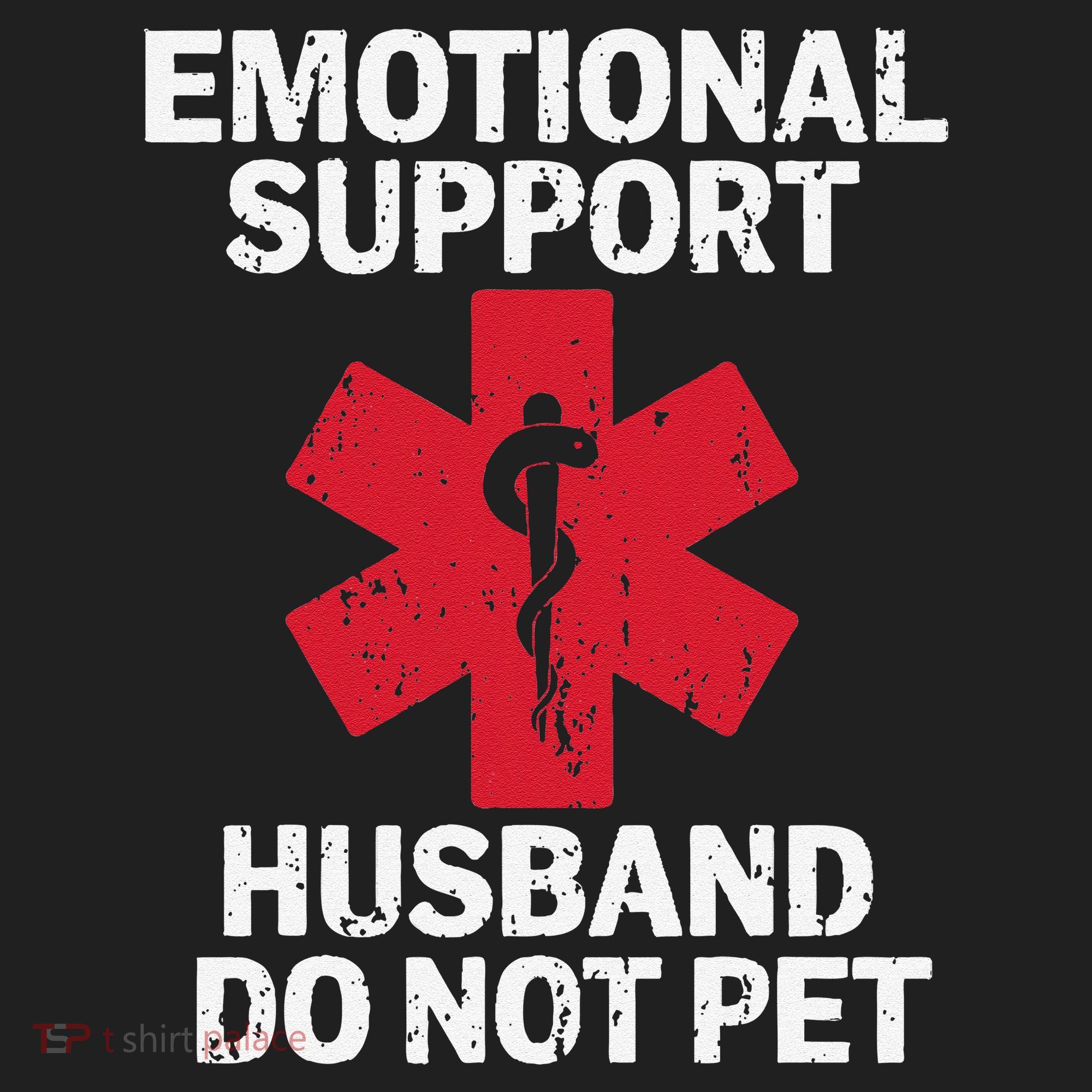 Funny Do Not Pet Emotional Support Husband Beanie