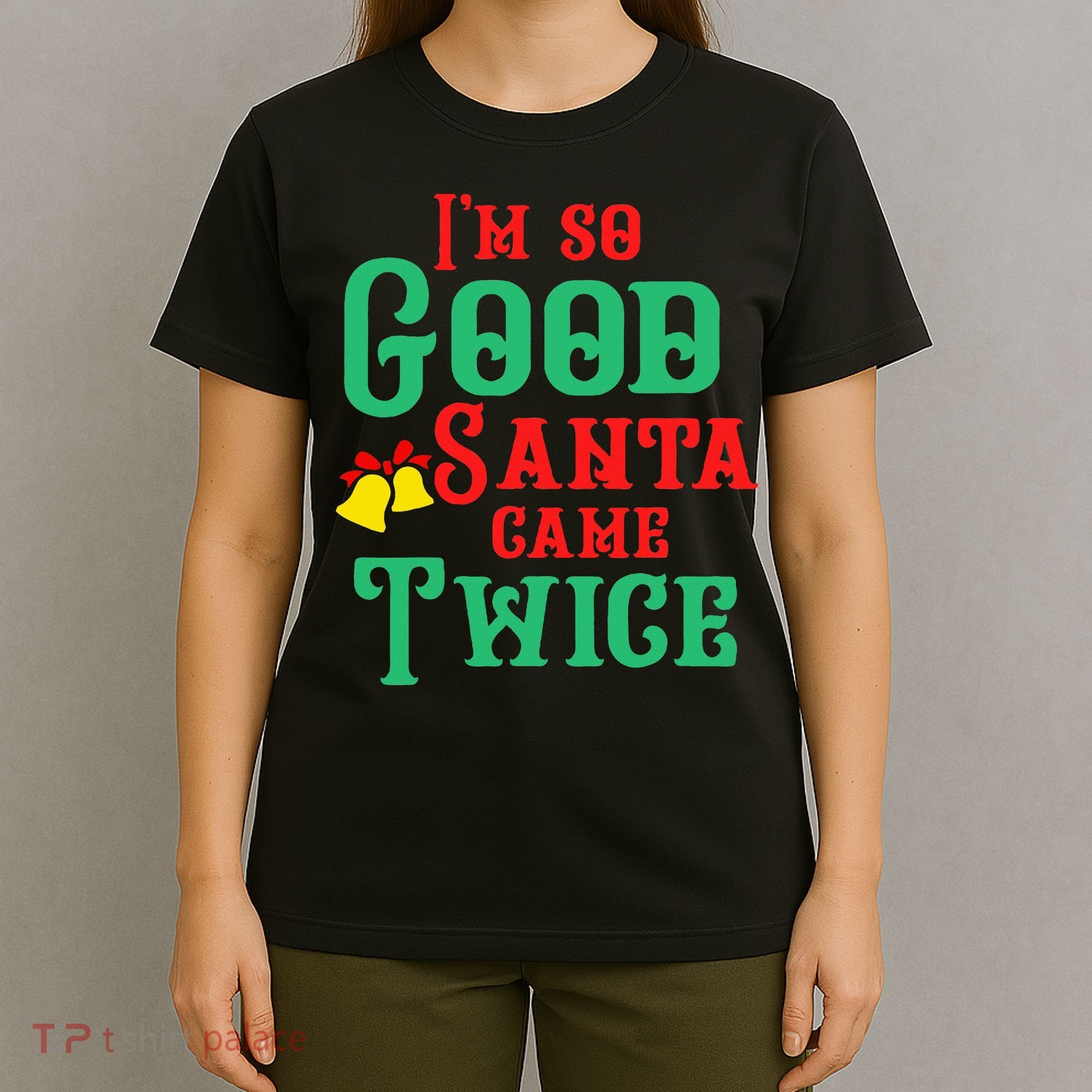 Funny Dirty Naughty Inappropriate Christmas Adult Sexy XMAS T-Shirt
