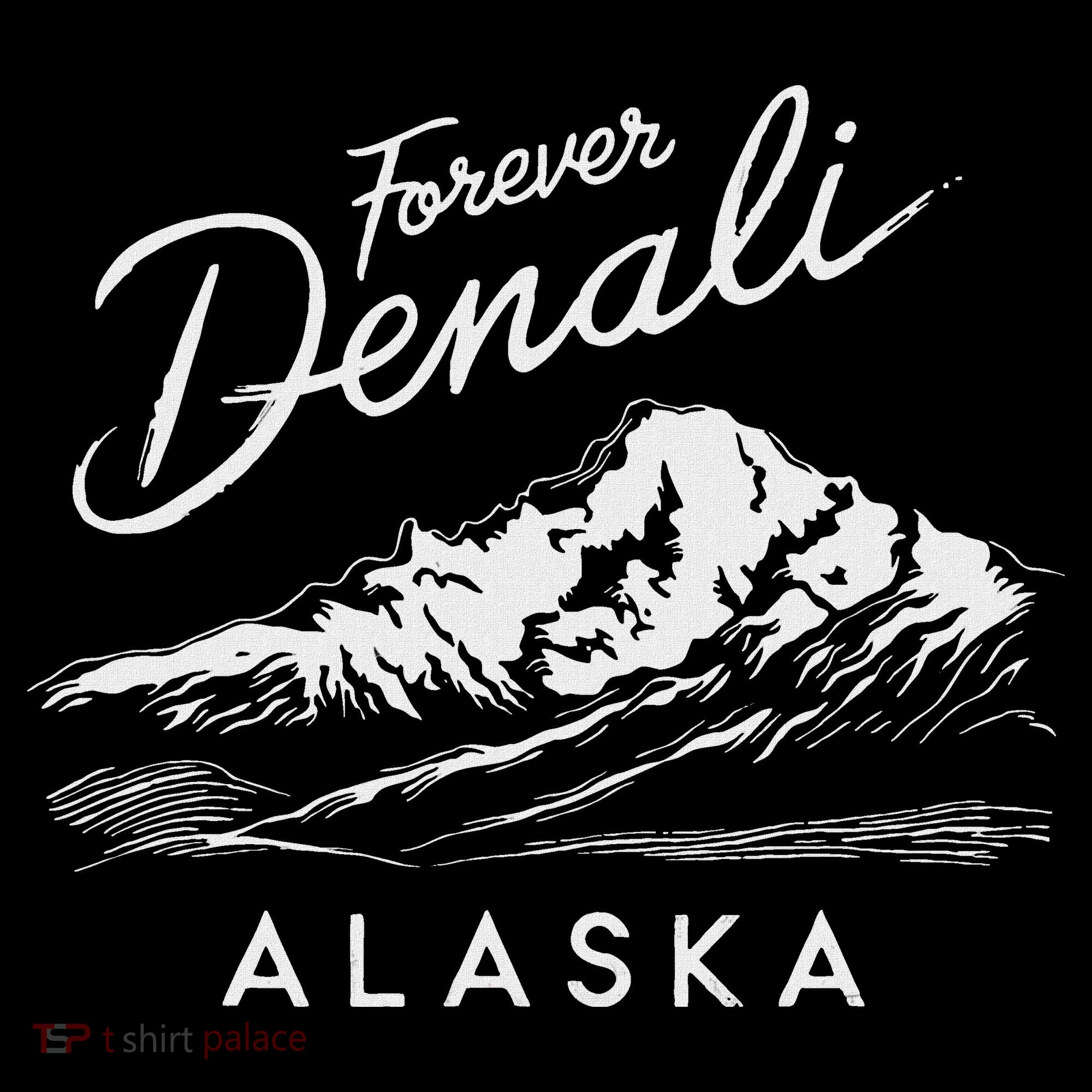 Forever Denali National Park Alaska Doggie Tank
