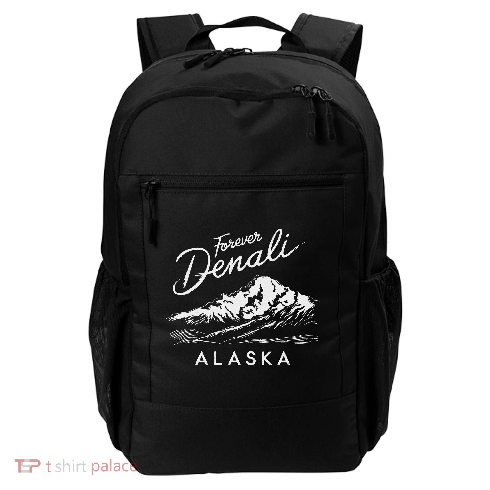 Forever Denali National Park Alaska Backpack