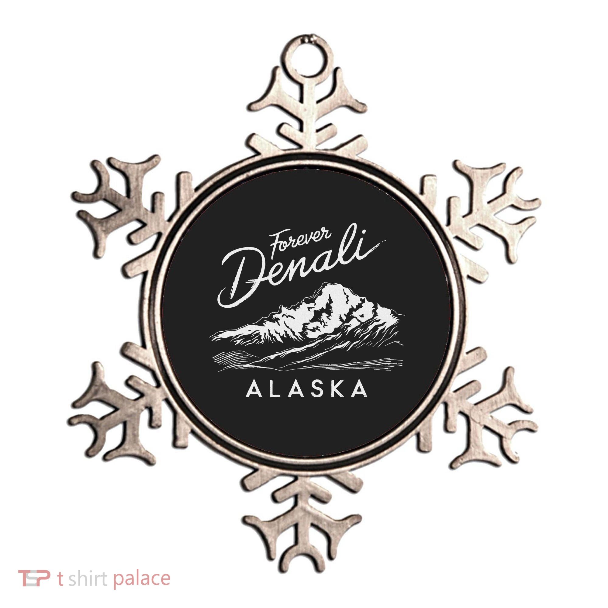 Forever Denali National Park Alaska Ornament