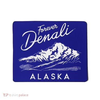 Forever Denali National Park Alaska Mousepad