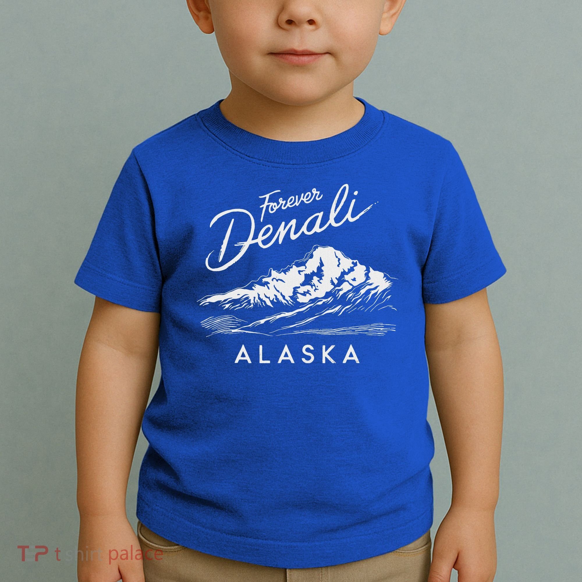 Forever Denali National Park Alaska Toddler T-Shirt