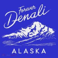 Forever Denali National Park Alaska Women's T-Shirt thumb 6