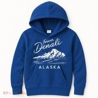 Forever Denali National Park Alaska Kids Hoodie thumb 0