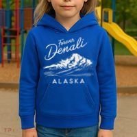 Forever Denali National Park Alaska Kids Hoodie thumb 3