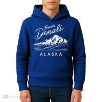 Forever Denali National Park Alaska Kids Hoodie thumb 4